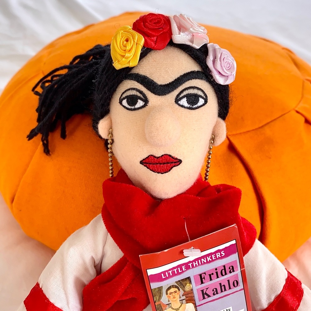 Little Thinkers Frida Kahlo Plush Doll Collectible